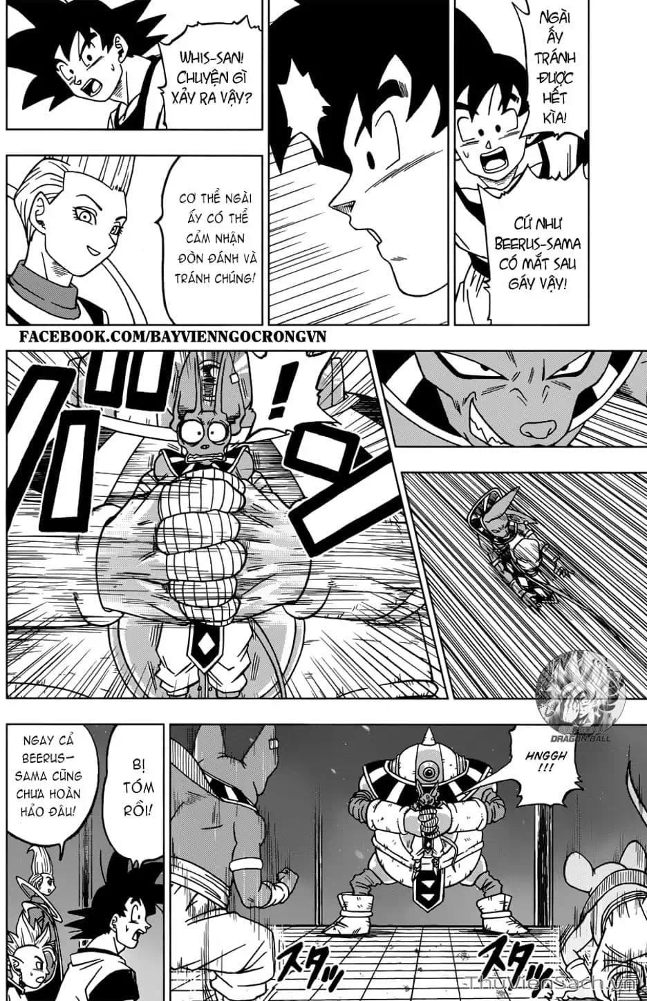 Truyện Tranh Truy Tìm Ngọc Rồng Siêu Cấp - Dragon Ball Super trang 3