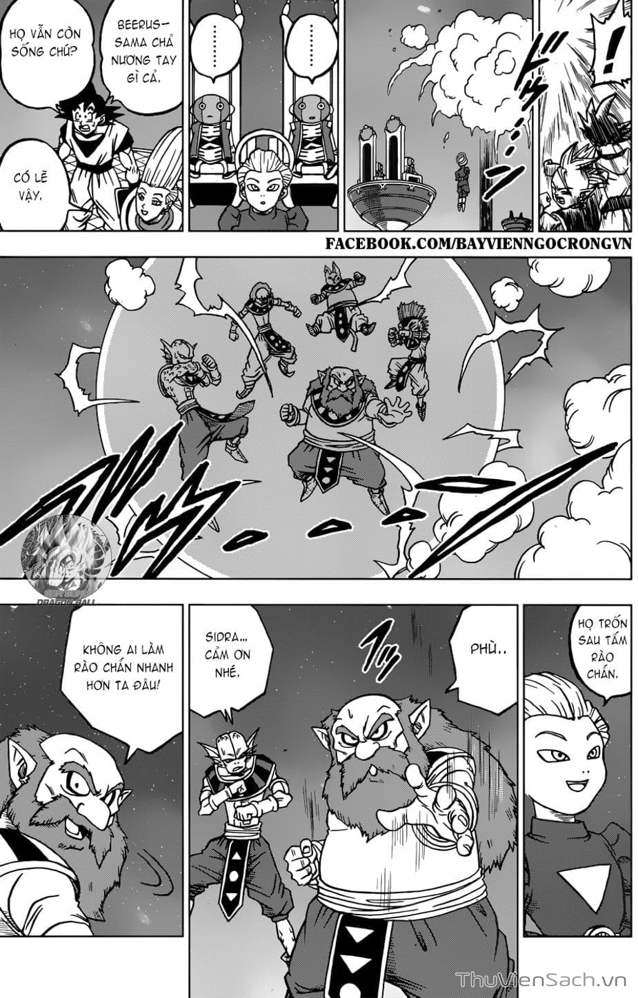 Truyện Tranh Truy Tìm Ngọc Rồng Siêu Cấp - Dragon Ball Super trang 3