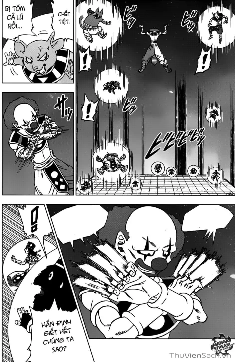 Truyện Tranh Truy Tìm Ngọc Rồng Siêu Cấp - Dragon Ball Super trang 3