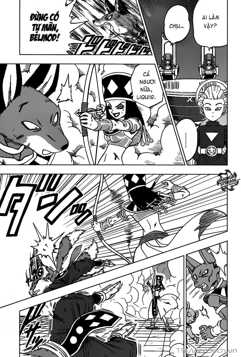 Truyện Tranh Truy Tìm Ngọc Rồng Siêu Cấp - Dragon Ball Super trang 3