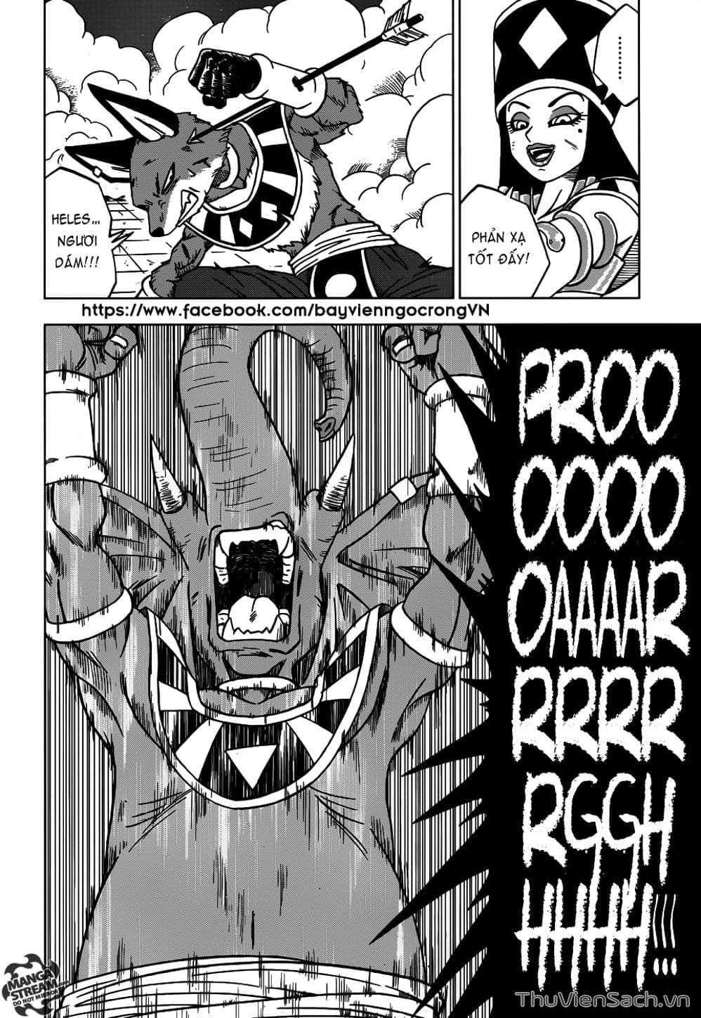 Truyện Tranh Truy Tìm Ngọc Rồng Siêu Cấp - Dragon Ball Super trang 3