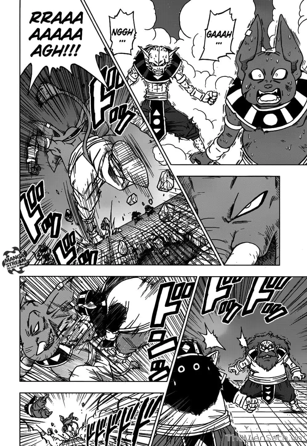 Truyện Tranh Truy Tìm Ngọc Rồng Siêu Cấp - Dragon Ball Super trang 3