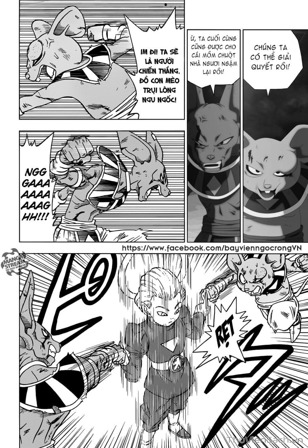 Truyện Tranh Truy Tìm Ngọc Rồng Siêu Cấp - Dragon Ball Super trang 3