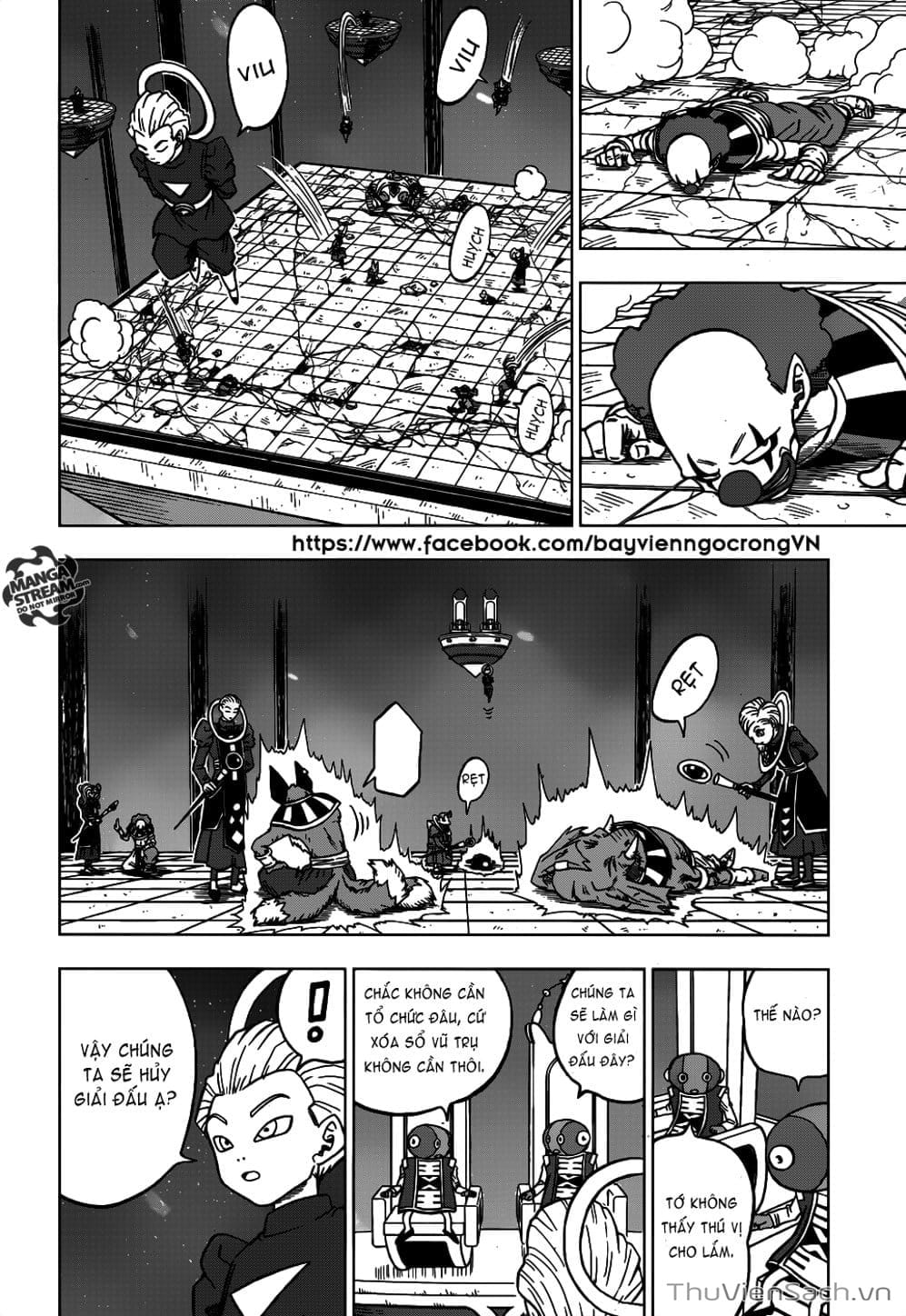 Truyện Tranh Truy Tìm Ngọc Rồng Siêu Cấp - Dragon Ball Super trang 3