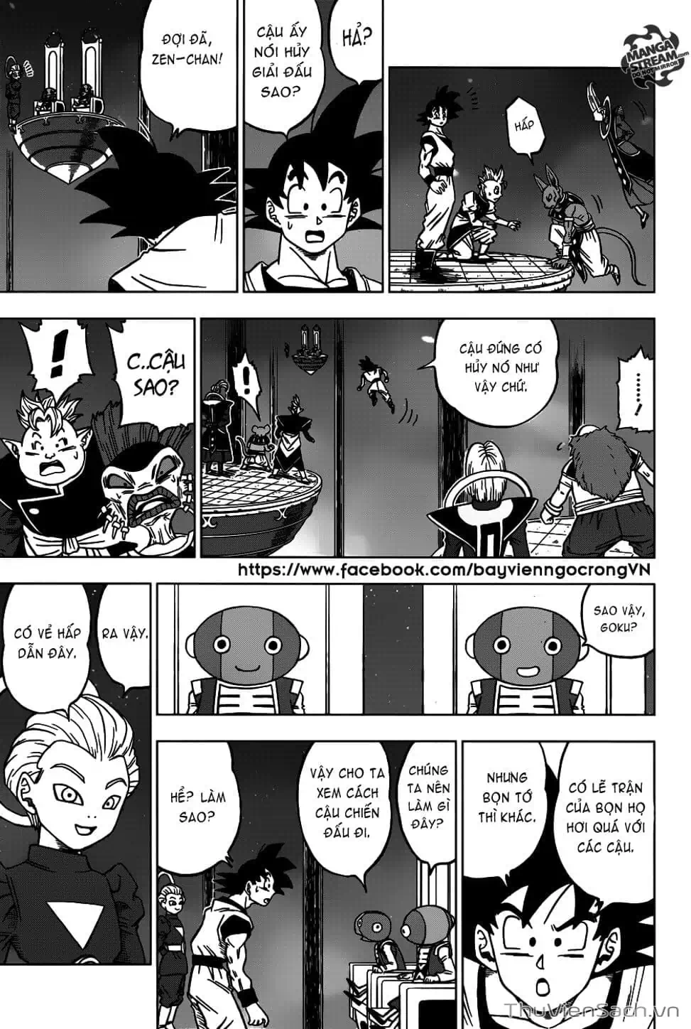 Truyện Tranh Truy Tìm Ngọc Rồng Siêu Cấp - Dragon Ball Super trang 3