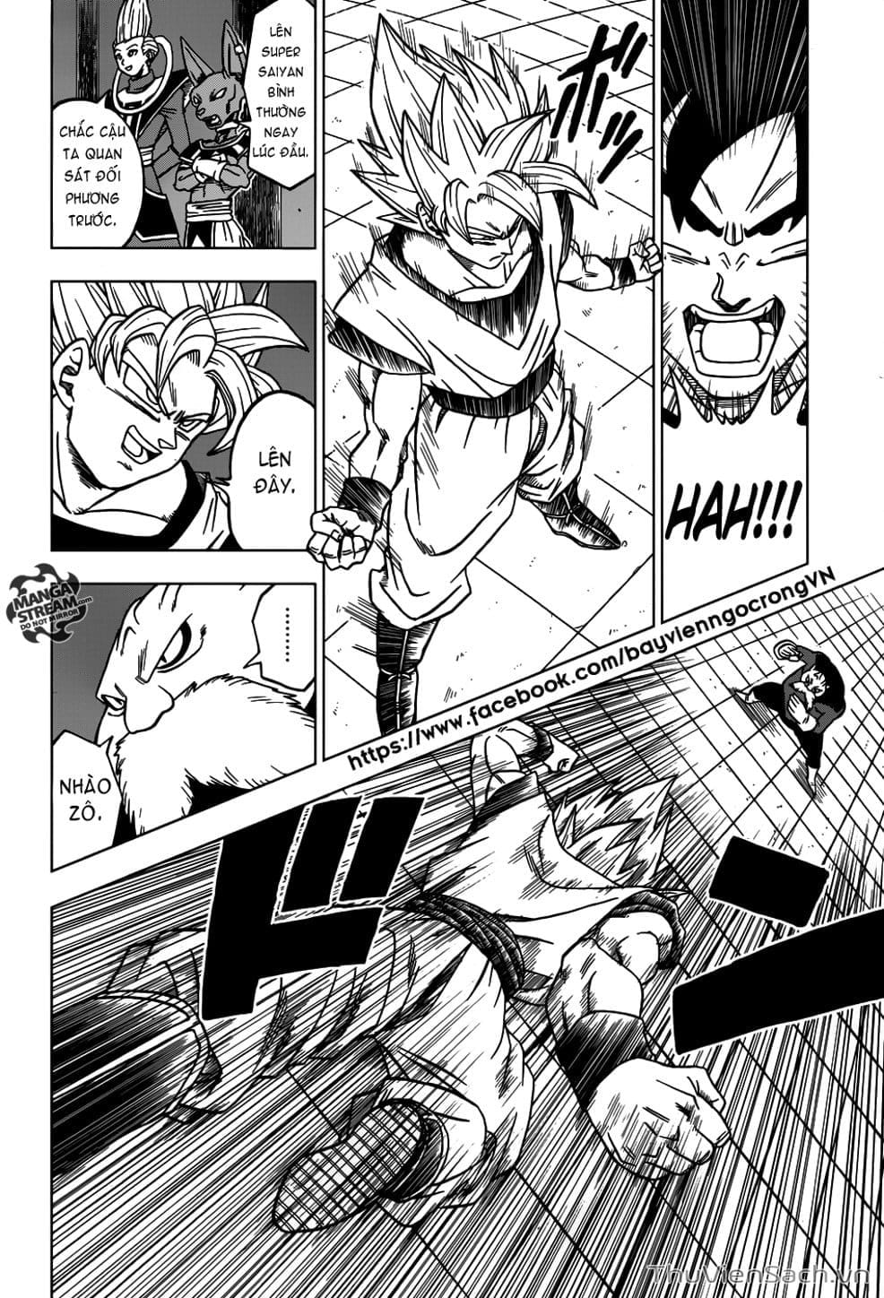 Truyện Tranh Truy Tìm Ngọc Rồng Siêu Cấp - Dragon Ball Super trang 3