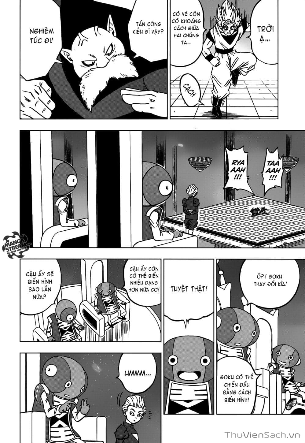 Truyện Tranh Truy Tìm Ngọc Rồng Siêu Cấp - Dragon Ball Super trang 3