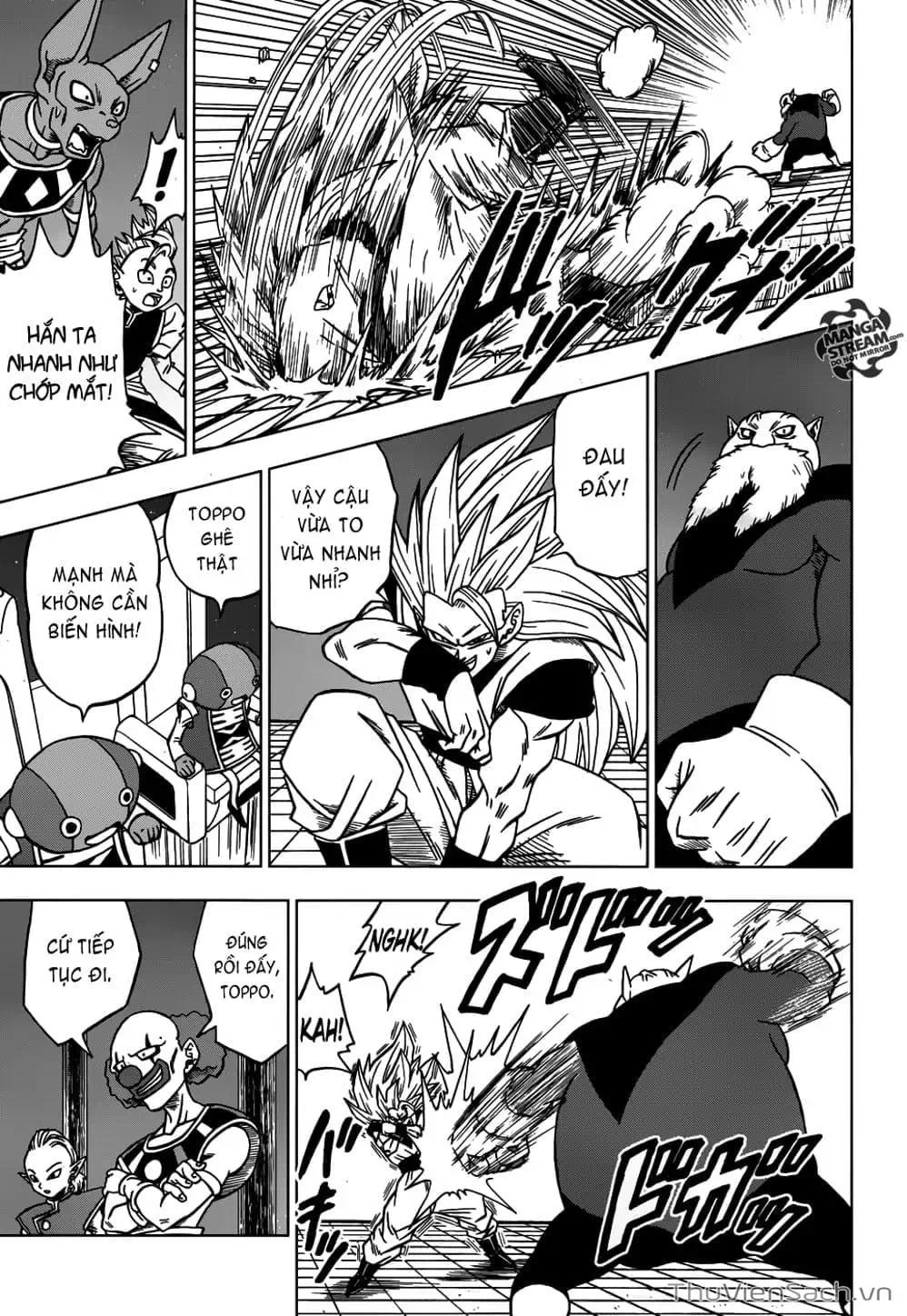 Truyện Tranh Truy Tìm Ngọc Rồng Siêu Cấp - Dragon Ball Super trang 3