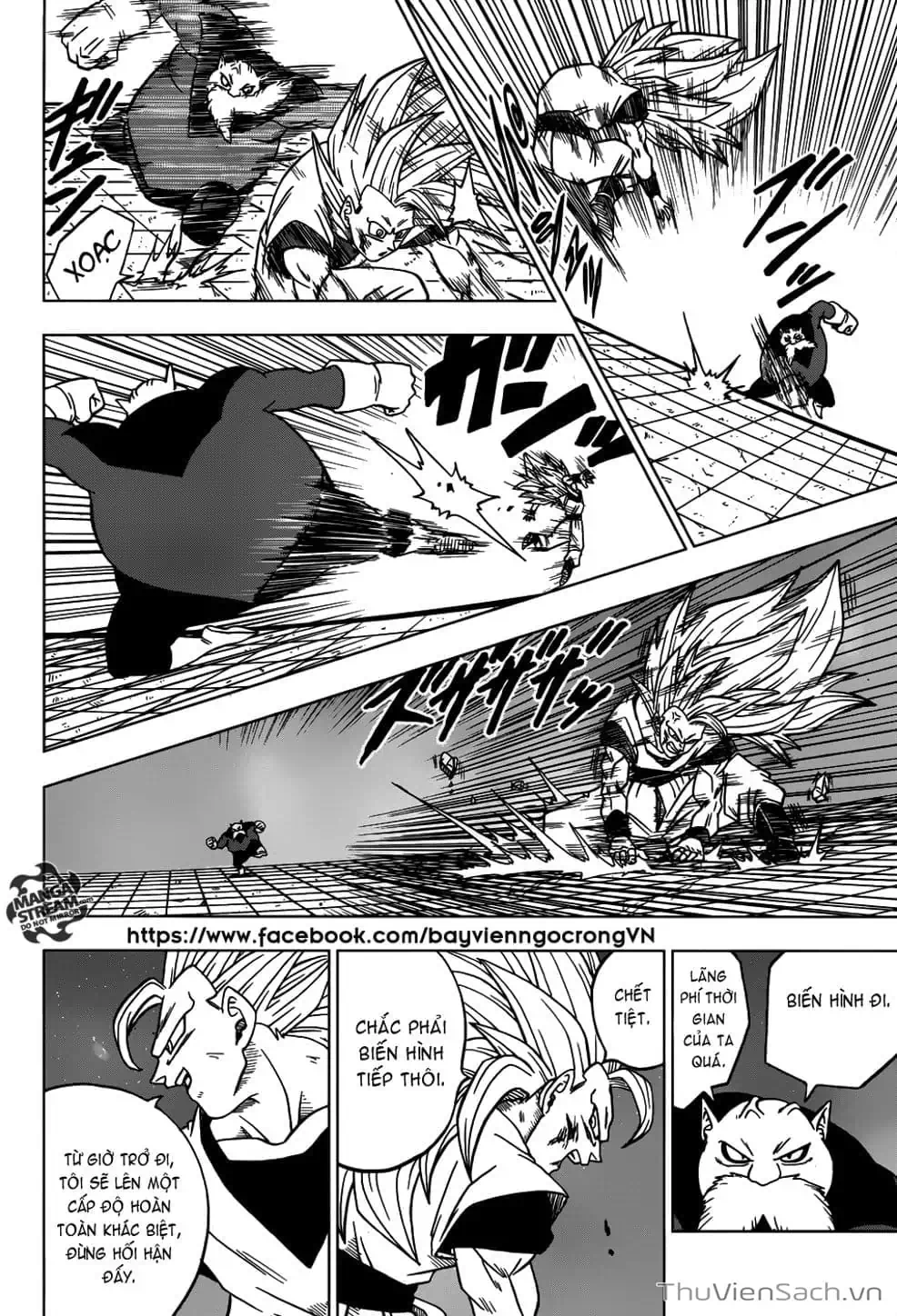 Truyện Tranh Truy Tìm Ngọc Rồng Siêu Cấp - Dragon Ball Super trang 3