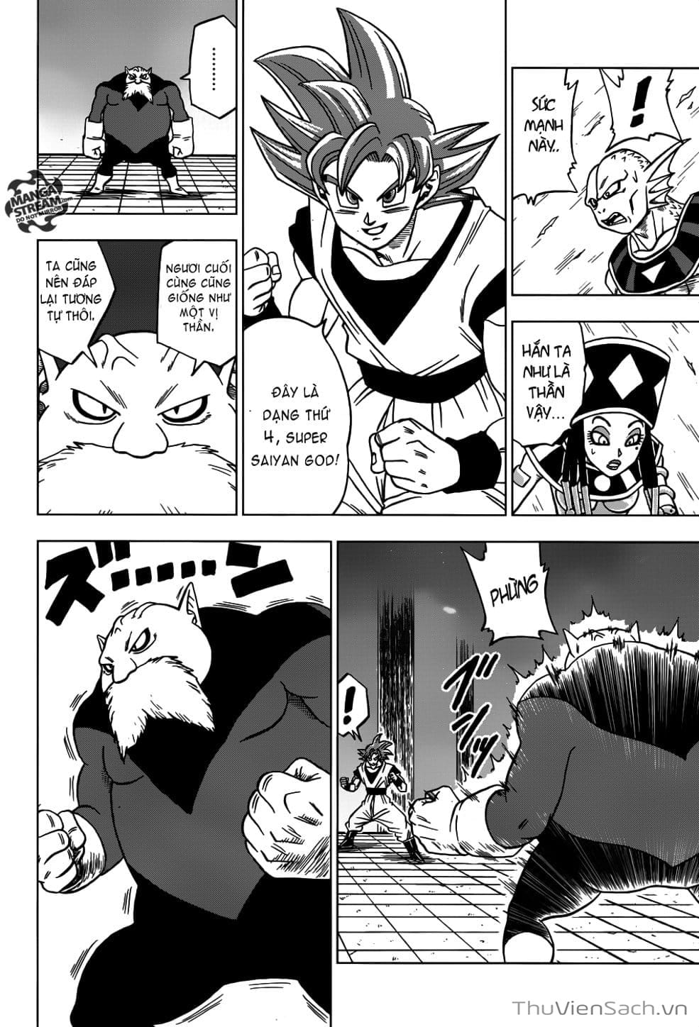 Truyện Tranh Truy Tìm Ngọc Rồng Siêu Cấp - Dragon Ball Super trang 3