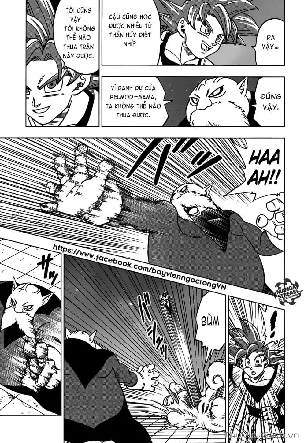 Truyện Tranh Truy Tìm Ngọc Rồng Siêu Cấp - Dragon Ball Super trang 3