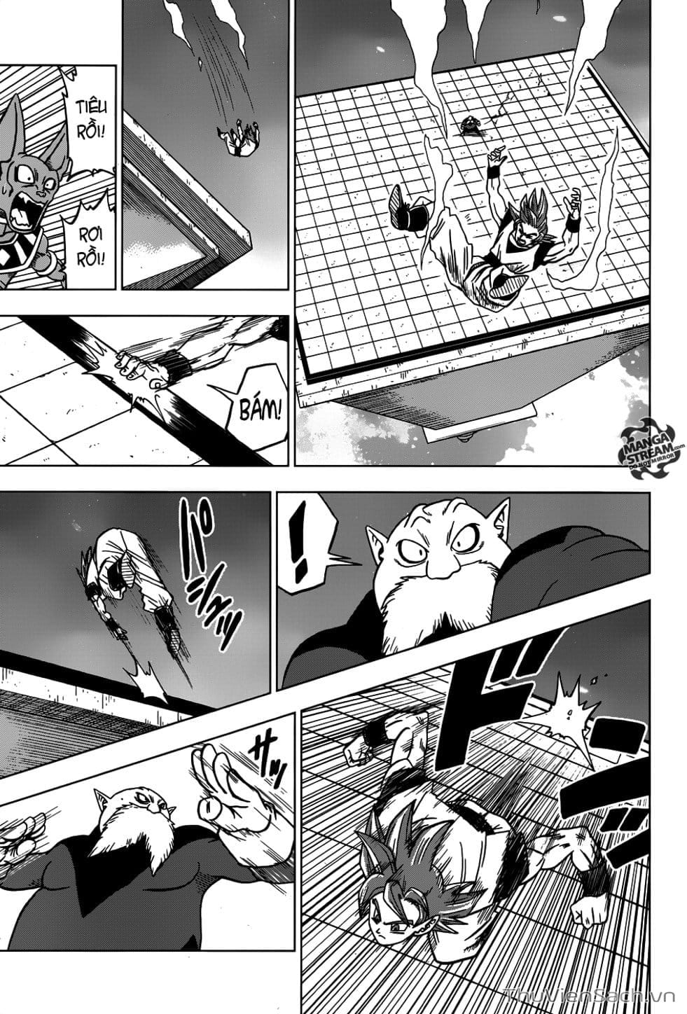 Truyện Tranh Truy Tìm Ngọc Rồng Siêu Cấp - Dragon Ball Super trang 3