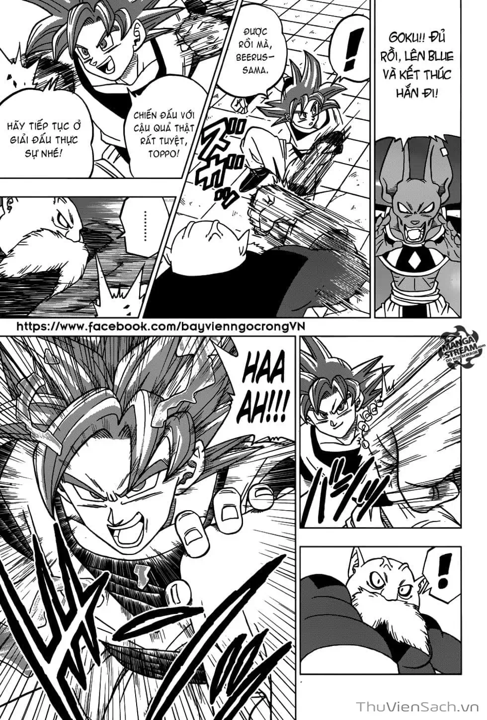 Truyện Tranh Truy Tìm Ngọc Rồng Siêu Cấp - Dragon Ball Super trang 3