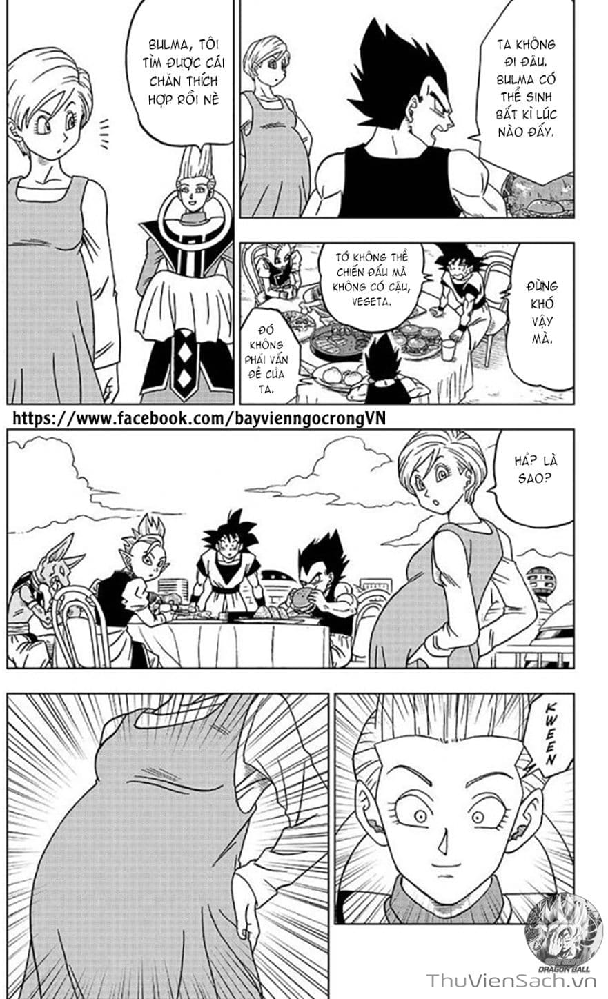 Truyện Tranh Truy Tìm Ngọc Rồng Siêu Cấp - Dragon Ball Super trang 3