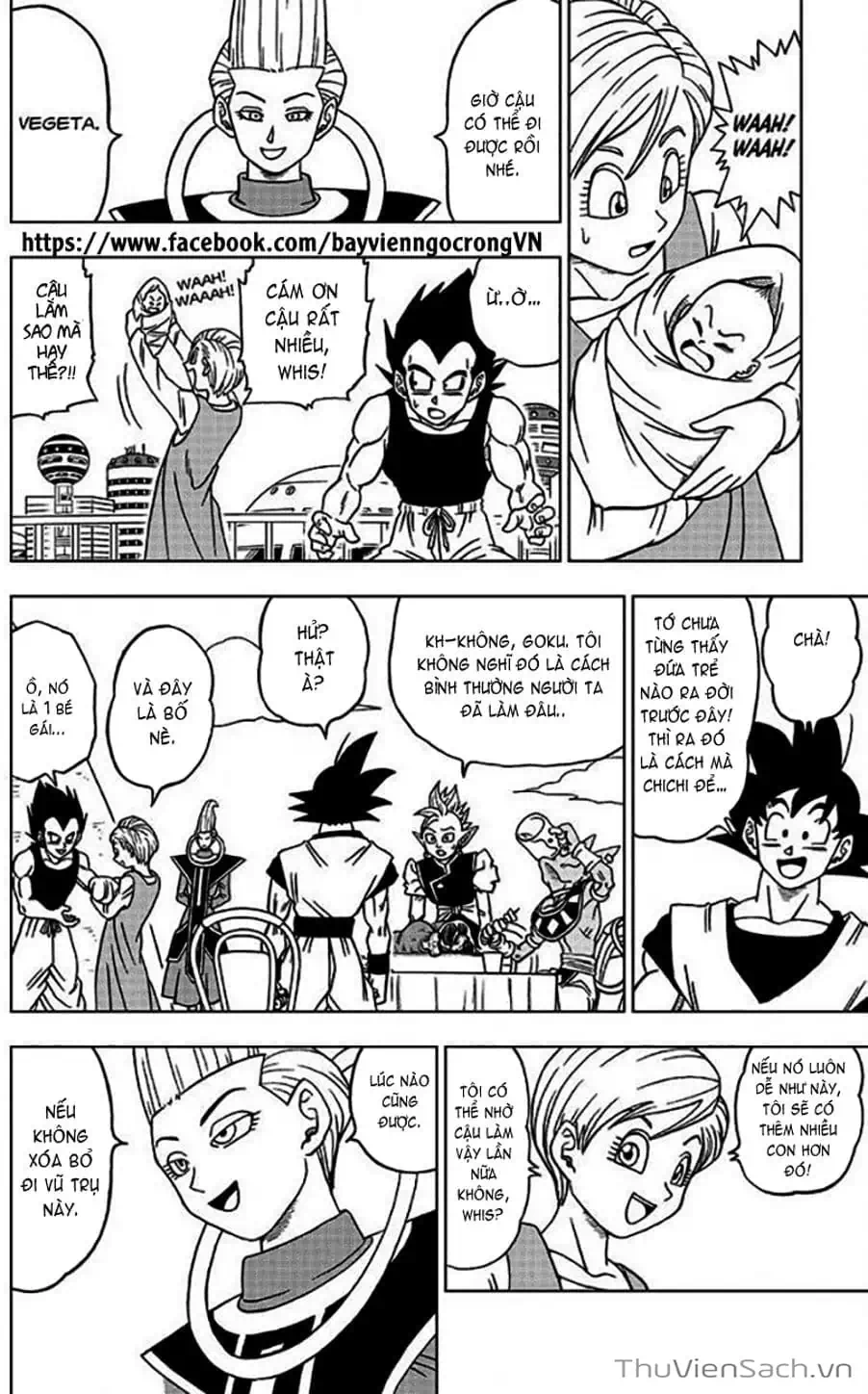 Truyện Tranh Truy Tìm Ngọc Rồng Siêu Cấp - Dragon Ball Super trang 3