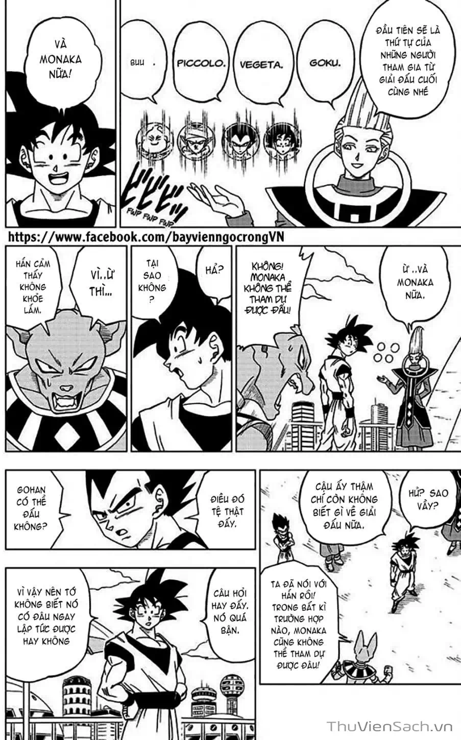 Truyện Tranh Truy Tìm Ngọc Rồng Siêu Cấp - Dragon Ball Super trang 3