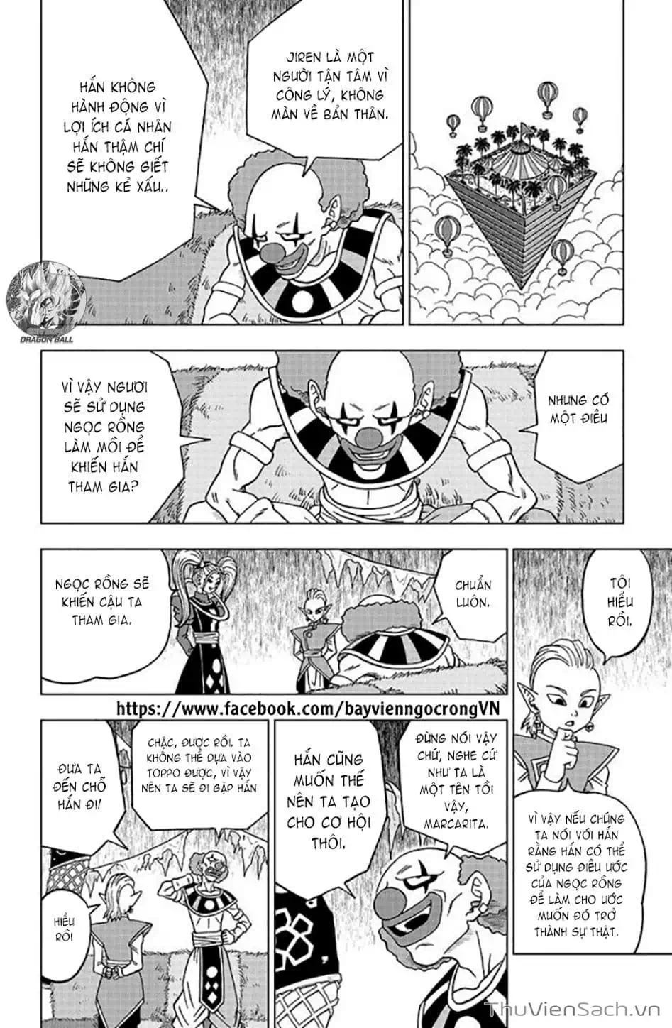 Truyện Tranh Truy Tìm Ngọc Rồng Siêu Cấp - Dragon Ball Super trang 3