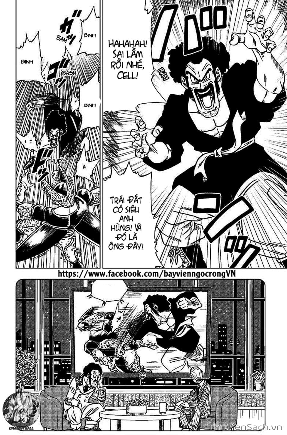 Truyện Tranh Truy Tìm Ngọc Rồng Siêu Cấp - Dragon Ball Super trang 3