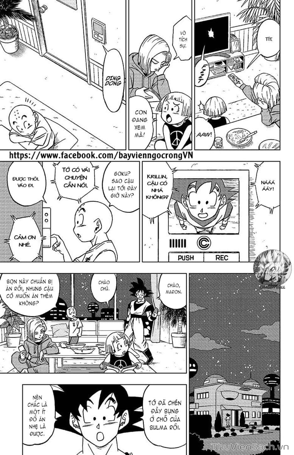 Truyện Tranh Truy Tìm Ngọc Rồng Siêu Cấp - Dragon Ball Super trang 3