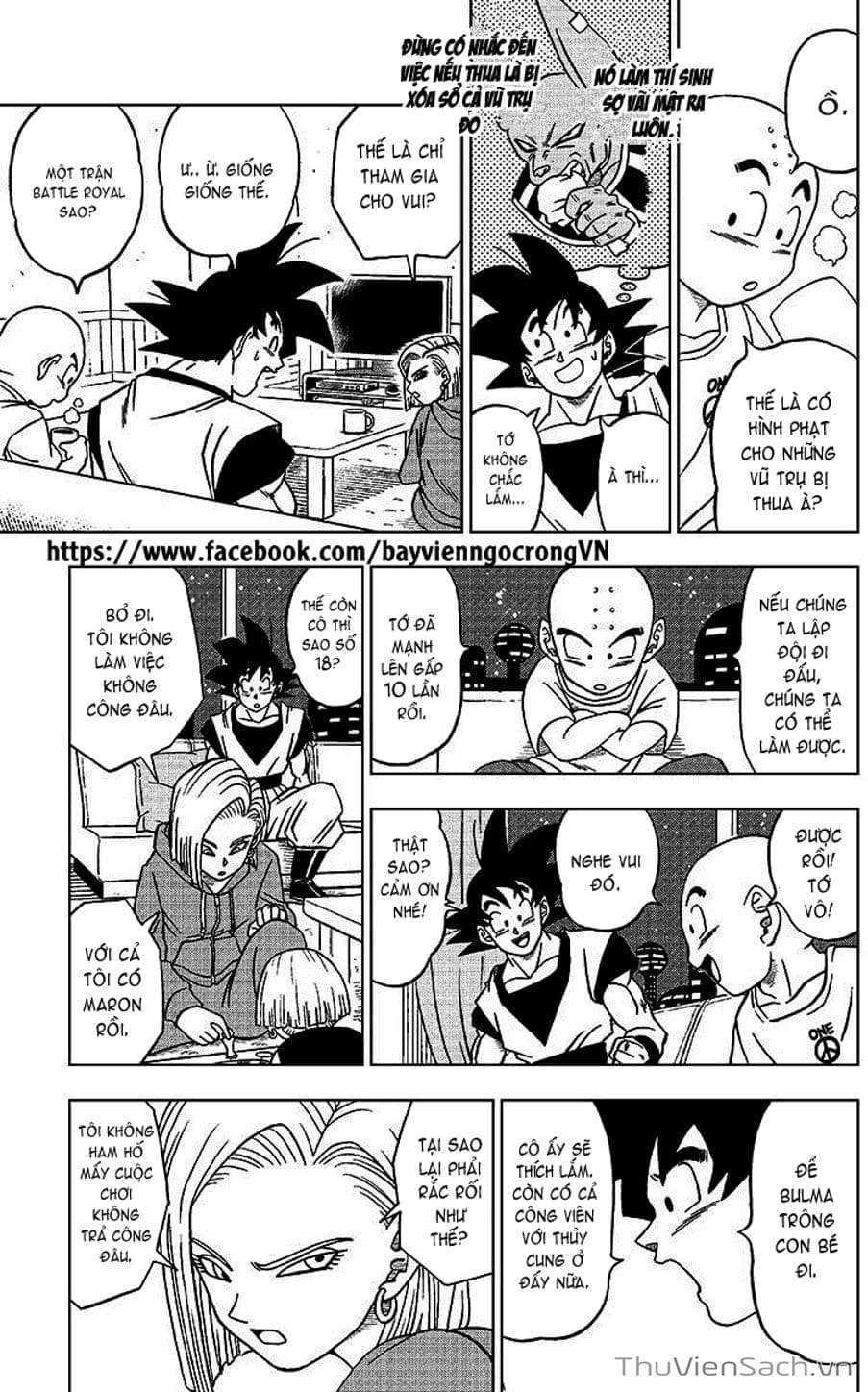 Truyện Tranh Truy Tìm Ngọc Rồng Siêu Cấp - Dragon Ball Super trang 3