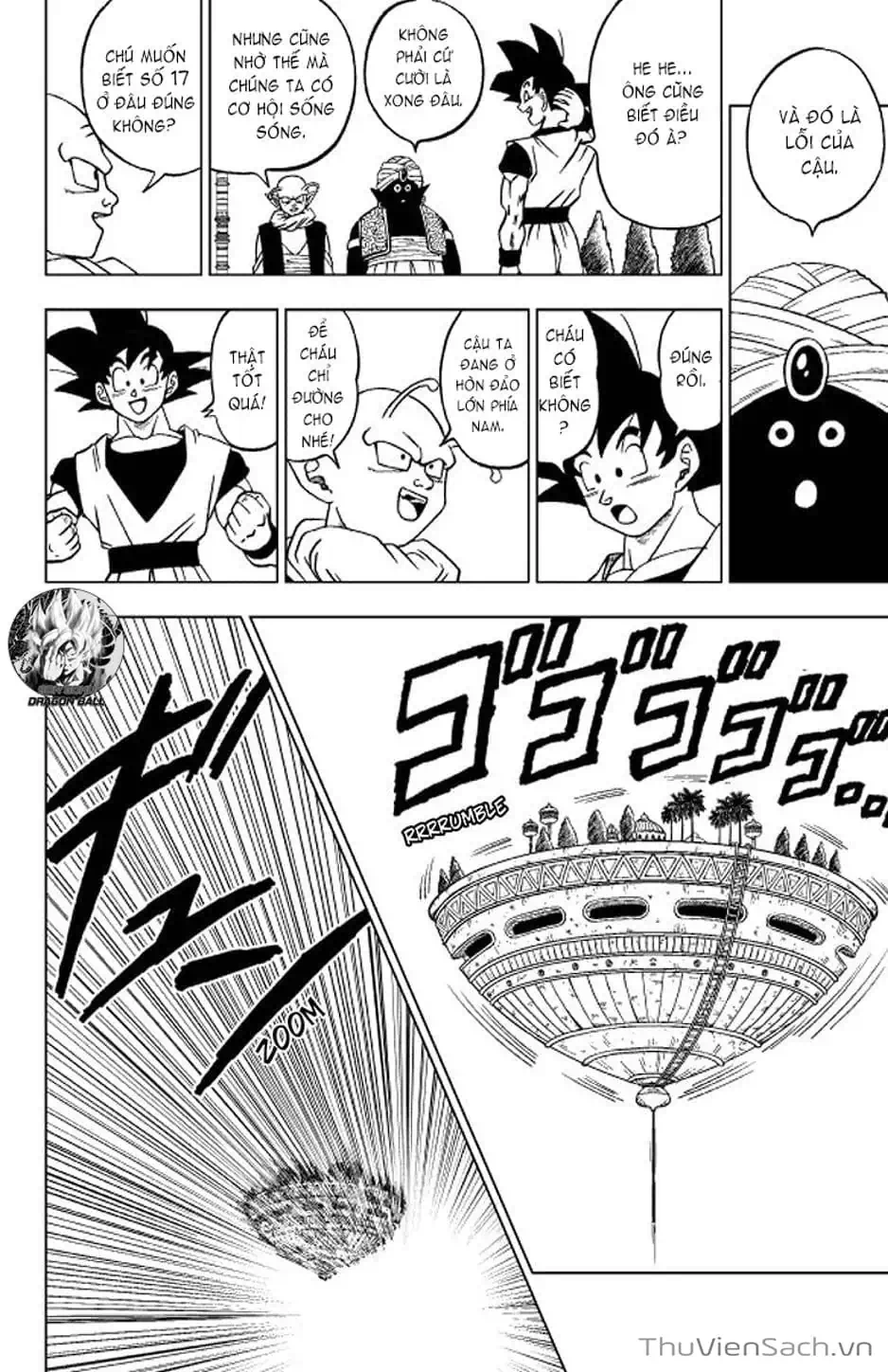 Truyện Tranh Truy Tìm Ngọc Rồng Siêu Cấp - Dragon Ball Super trang 3