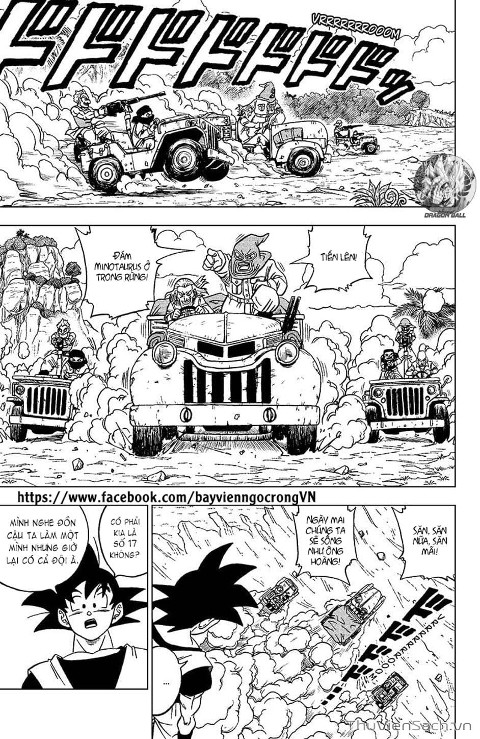 Truyện Tranh Truy Tìm Ngọc Rồng Siêu Cấp - Dragon Ball Super trang 3