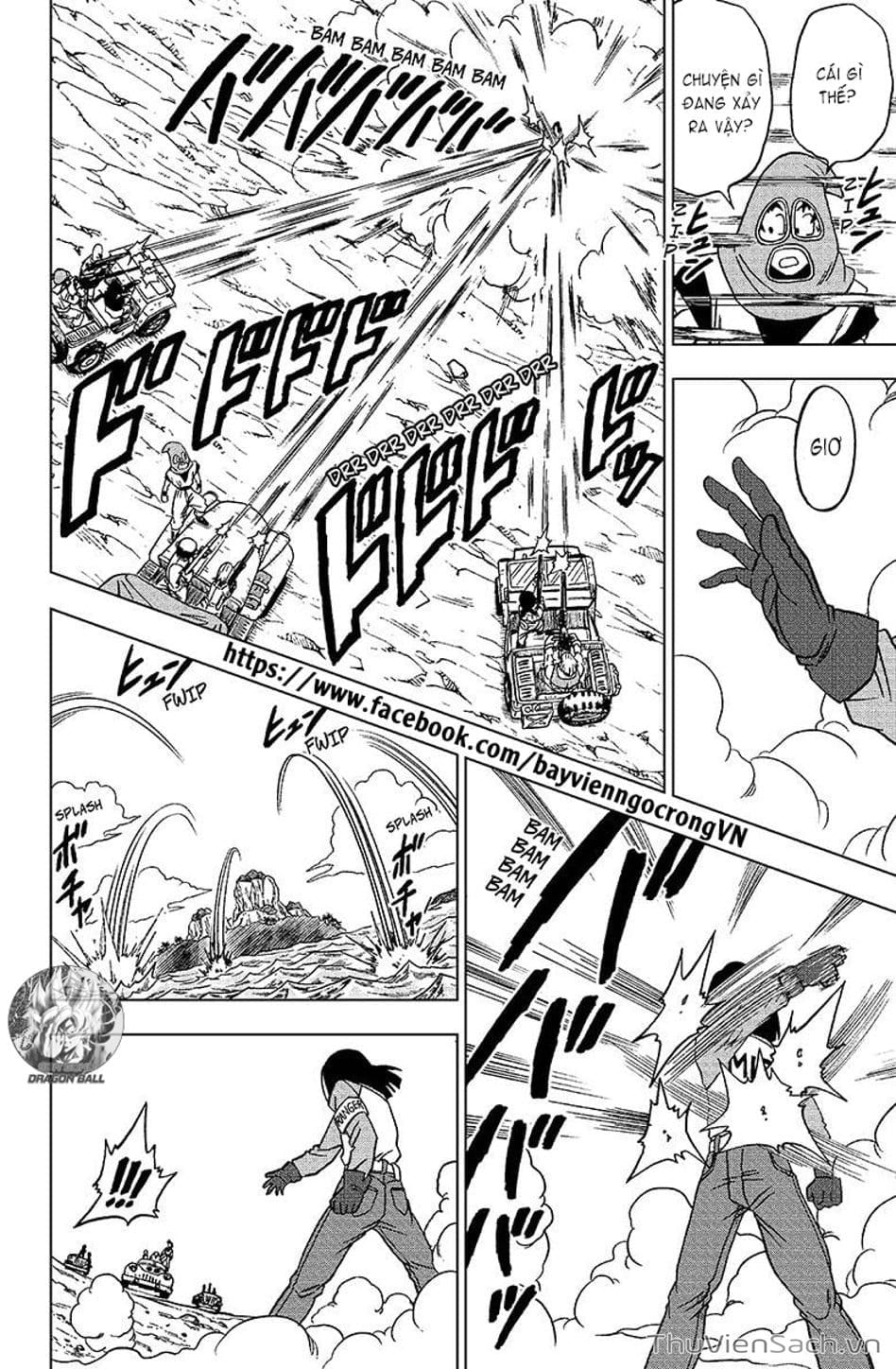 Truyện Tranh Truy Tìm Ngọc Rồng Siêu Cấp - Dragon Ball Super trang 3