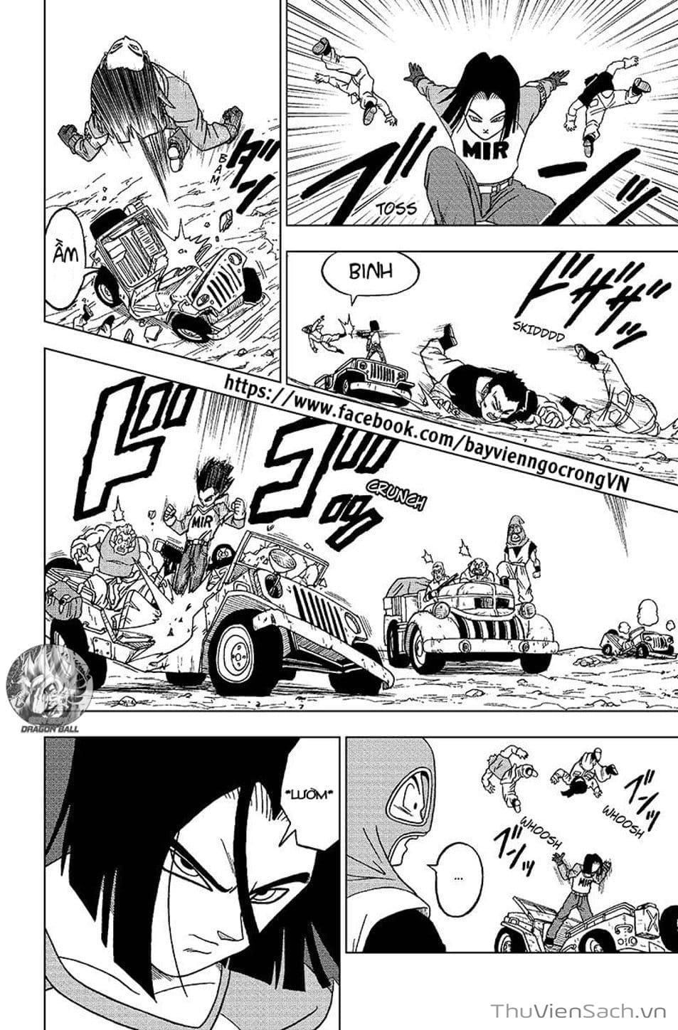 Truyện Tranh Truy Tìm Ngọc Rồng Siêu Cấp - Dragon Ball Super trang 3