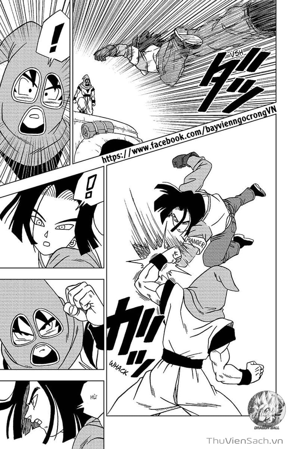 Truyện Tranh Truy Tìm Ngọc Rồng Siêu Cấp - Dragon Ball Super trang 3