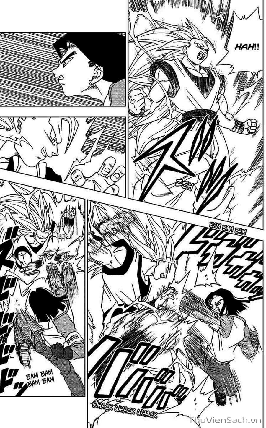 Truyện Tranh Truy Tìm Ngọc Rồng Siêu Cấp - Dragon Ball Super trang 3