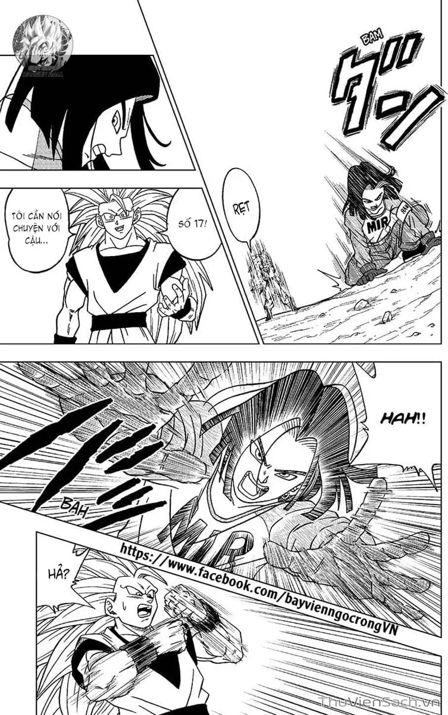 Truyện Tranh Truy Tìm Ngọc Rồng Siêu Cấp - Dragon Ball Super trang 3