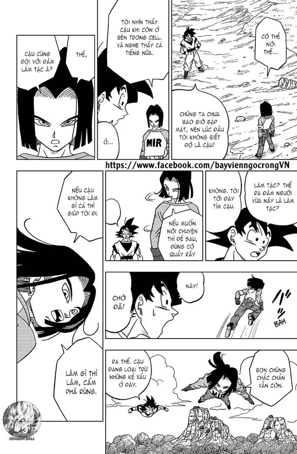 Truyện Tranh Truy Tìm Ngọc Rồng Siêu Cấp - Dragon Ball Super trang 3