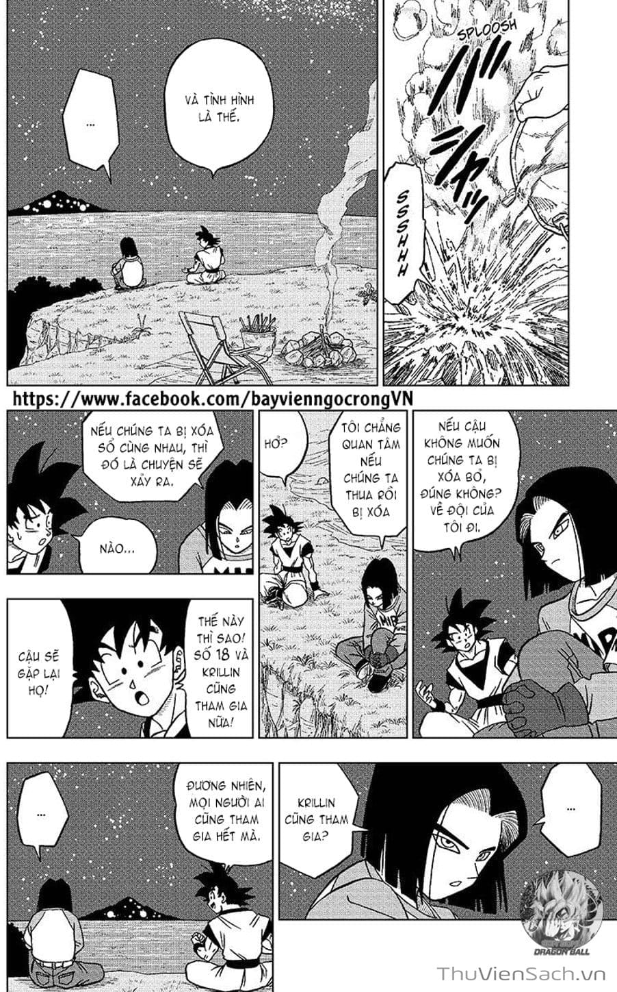 Truyện Tranh Truy Tìm Ngọc Rồng Siêu Cấp - Dragon Ball Super trang 3