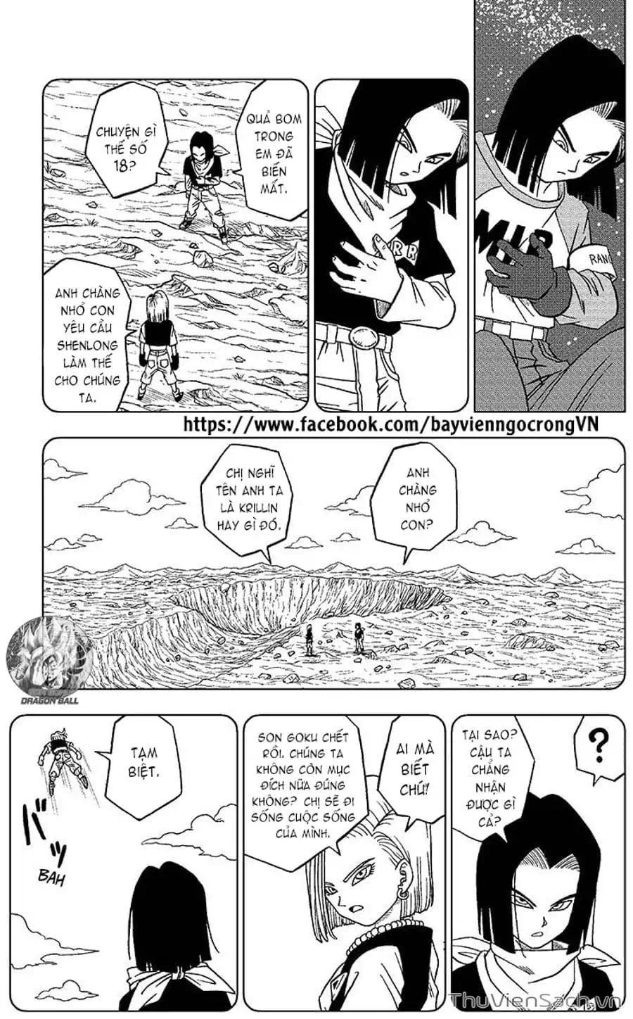 Truyện Tranh Truy Tìm Ngọc Rồng Siêu Cấp - Dragon Ball Super trang 3