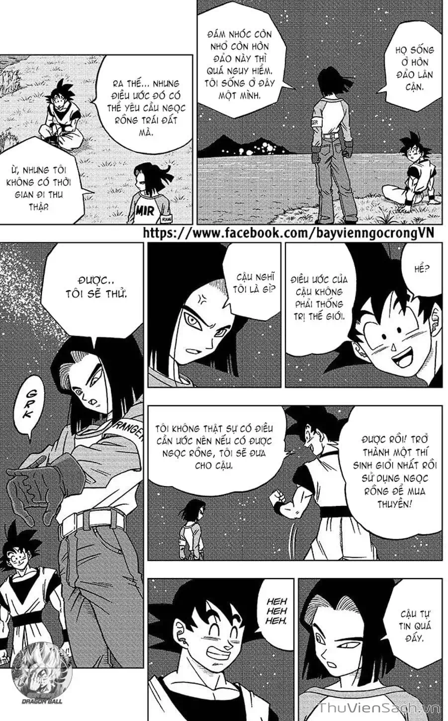 Truyện Tranh Truy Tìm Ngọc Rồng Siêu Cấp - Dragon Ball Super trang 3