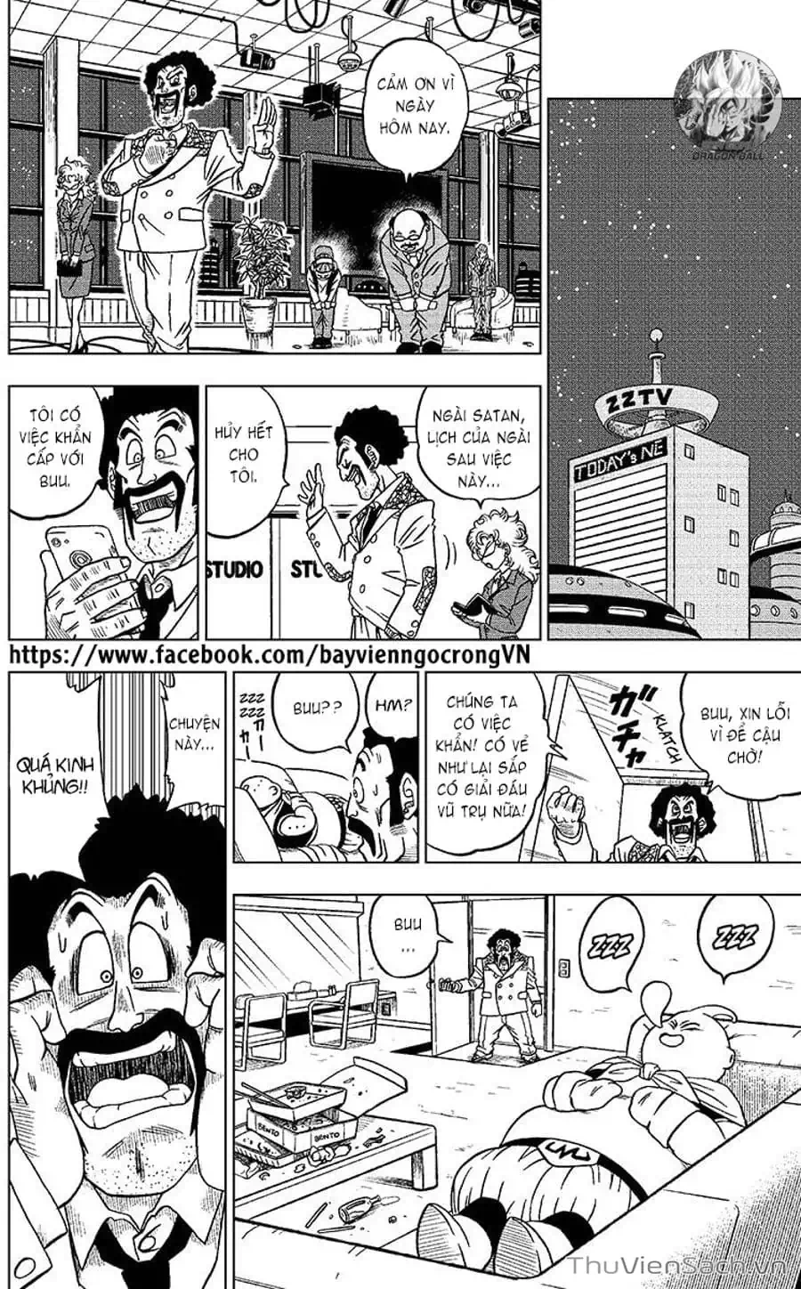 Truyện Tranh Truy Tìm Ngọc Rồng Siêu Cấp - Dragon Ball Super trang 3