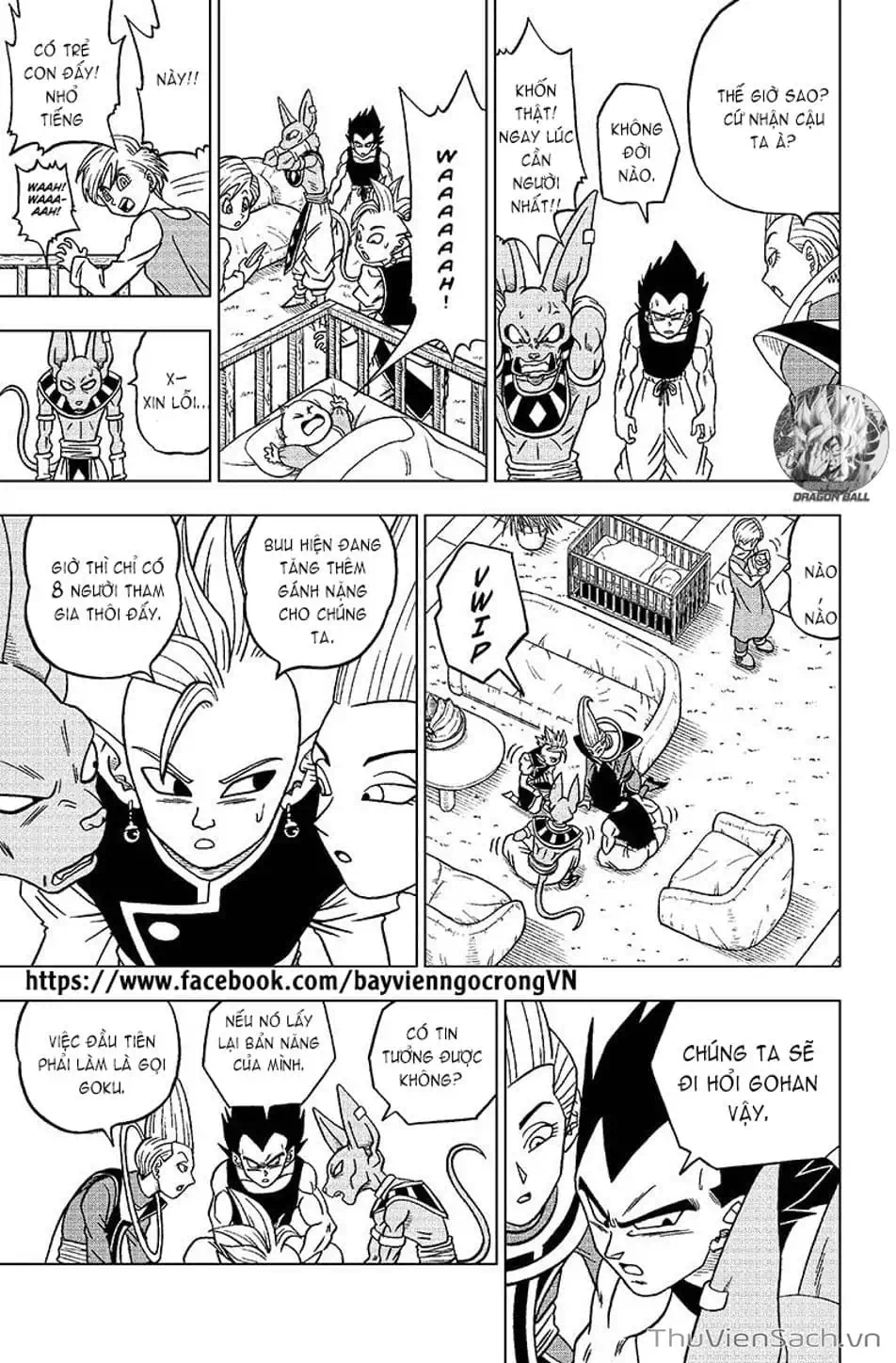 Truyện Tranh Truy Tìm Ngọc Rồng Siêu Cấp - Dragon Ball Super trang 3