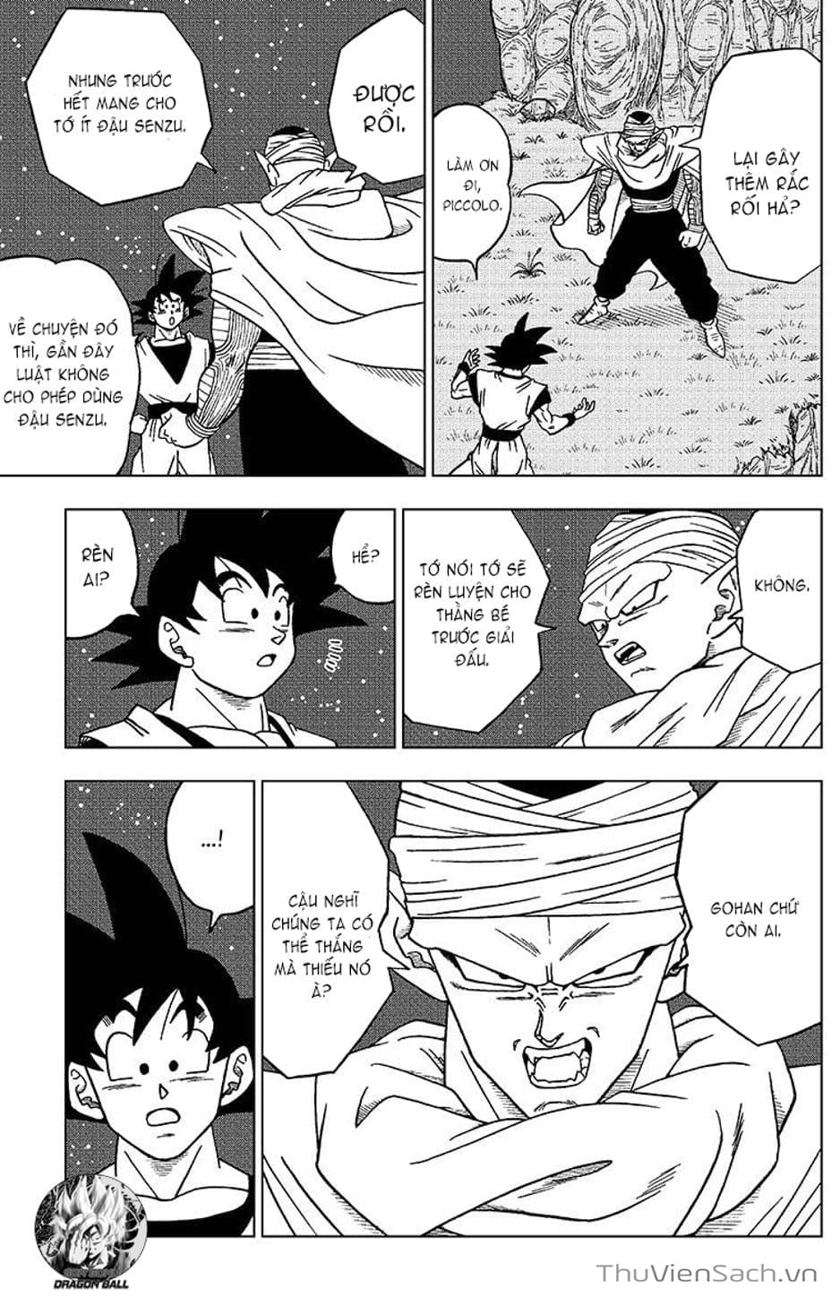 Truyện Tranh Truy Tìm Ngọc Rồng Siêu Cấp - Dragon Ball Super trang 3