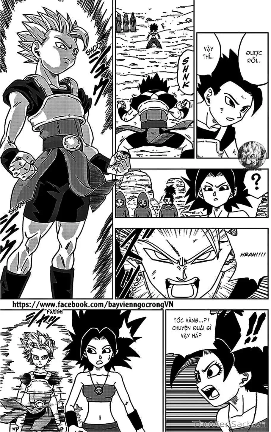 Truyện Tranh Truy Tìm Ngọc Rồng Siêu Cấp - Dragon Ball Super trang 3