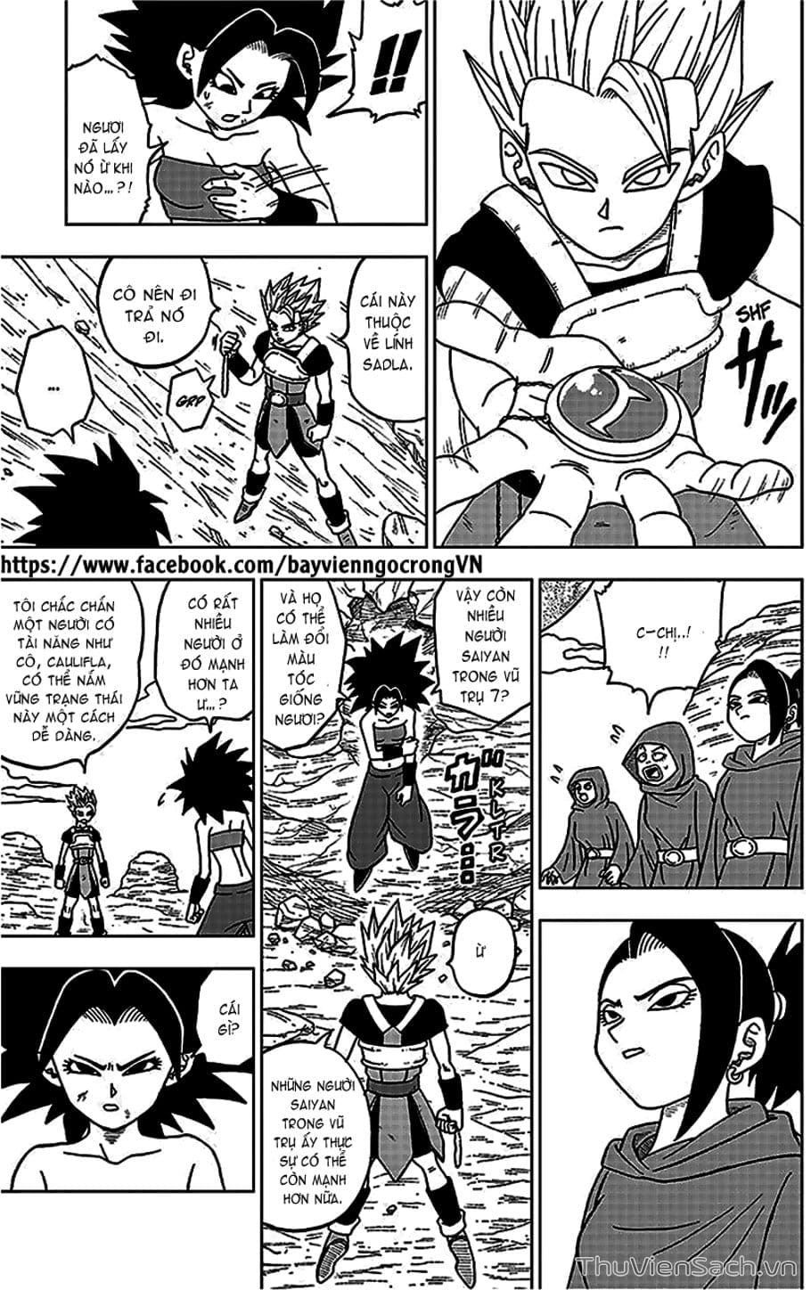 Truyện Tranh Truy Tìm Ngọc Rồng Siêu Cấp - Dragon Ball Super trang 3