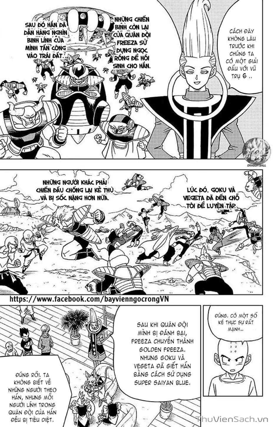 Truyện Tranh Truy Tìm Ngọc Rồng Siêu Cấp - Dragon Ball Super trang 3