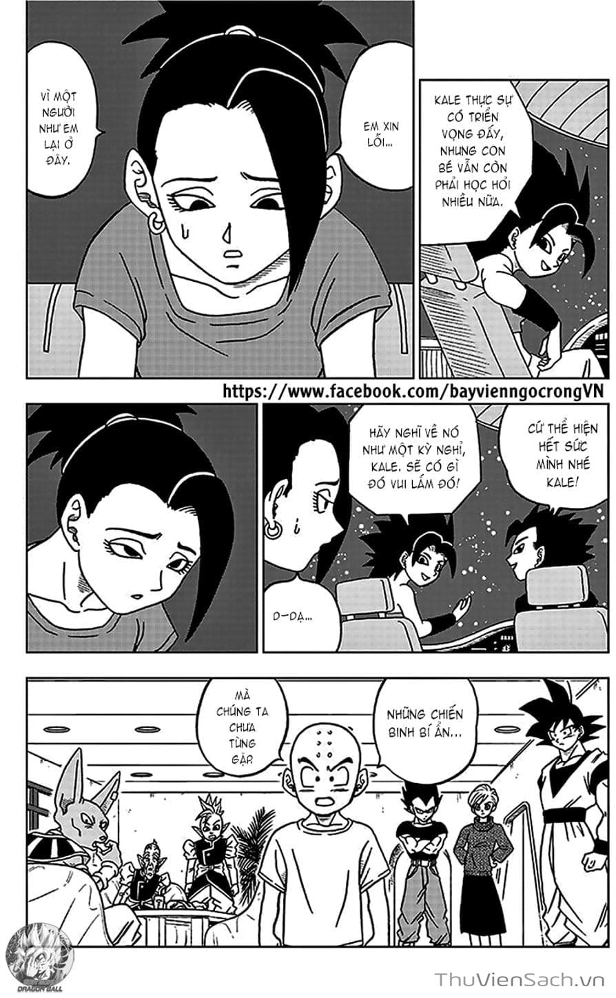 Truyện Tranh Truy Tìm Ngọc Rồng Siêu Cấp - Dragon Ball Super trang 3