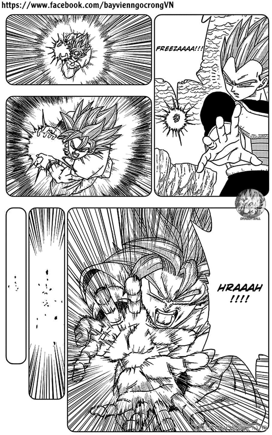 Truyện Tranh Truy Tìm Ngọc Rồng Siêu Cấp - Dragon Ball Super trang 3