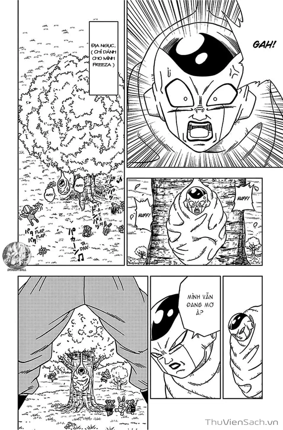Truyện Tranh Truy Tìm Ngọc Rồng Siêu Cấp - Dragon Ball Super trang 3