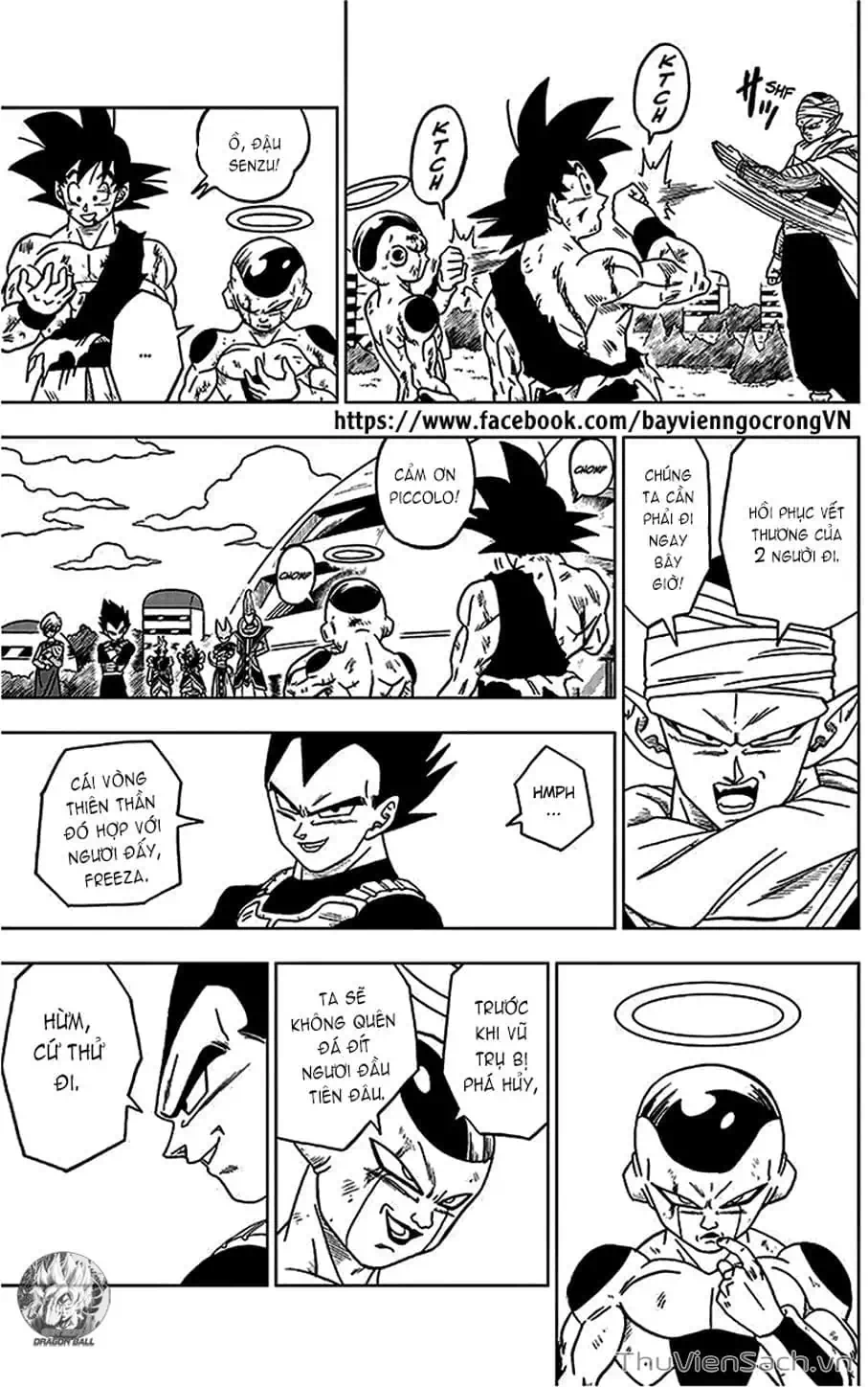 Truyện Tranh Truy Tìm Ngọc Rồng Siêu Cấp - Dragon Ball Super trang 3