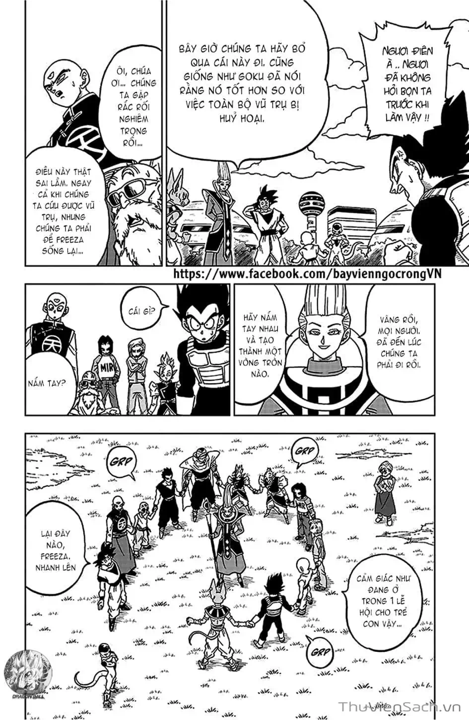 Truyện Tranh Truy Tìm Ngọc Rồng Siêu Cấp - Dragon Ball Super trang 3