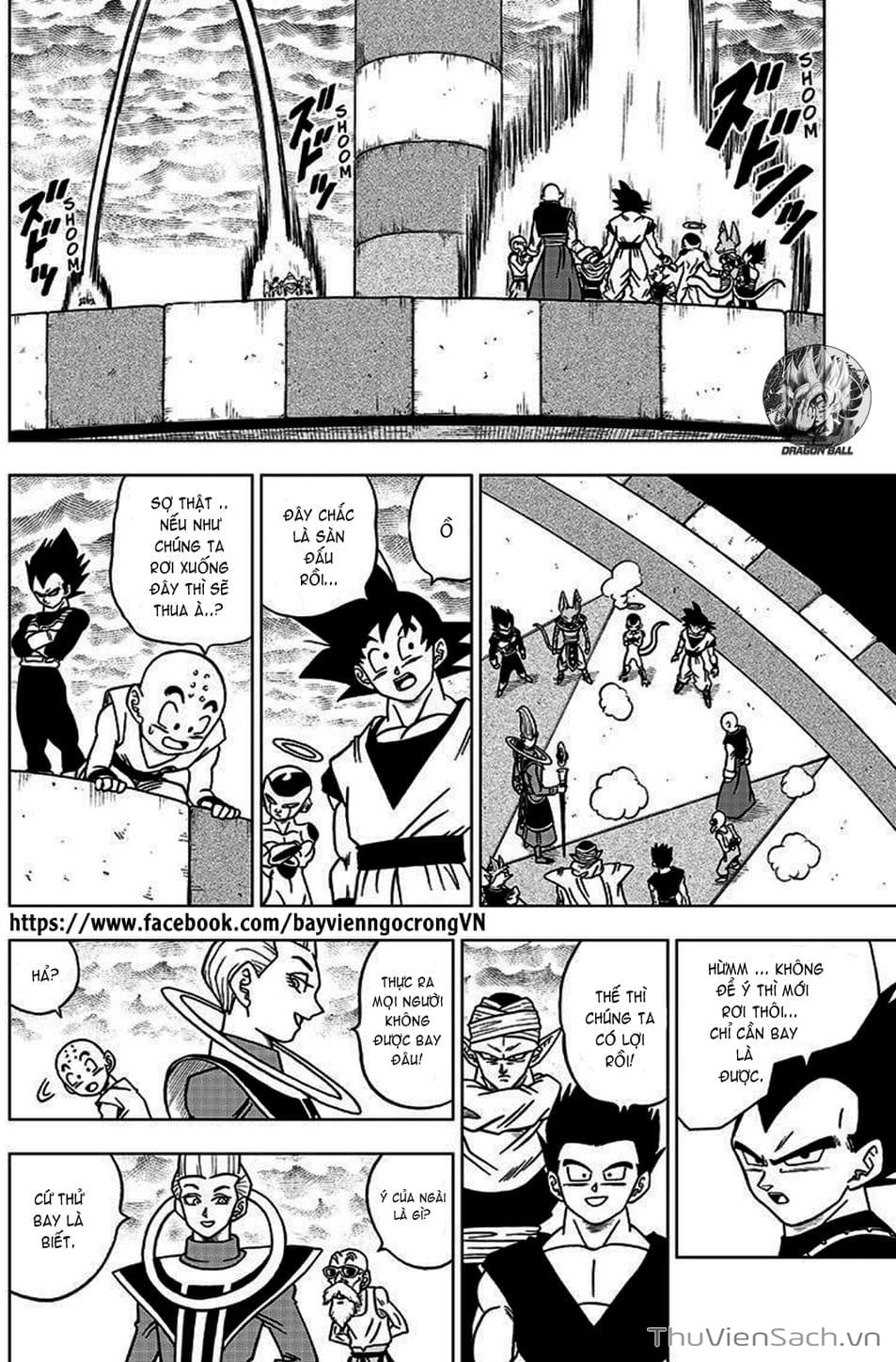 Truyện Tranh Truy Tìm Ngọc Rồng Siêu Cấp - Dragon Ball Super trang 3