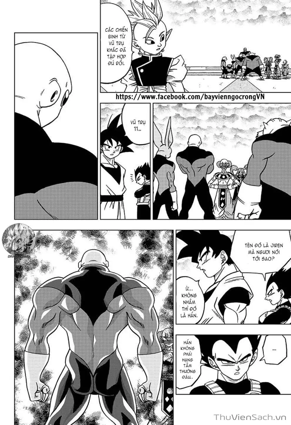 Truyện Tranh Truy Tìm Ngọc Rồng Siêu Cấp - Dragon Ball Super trang 3