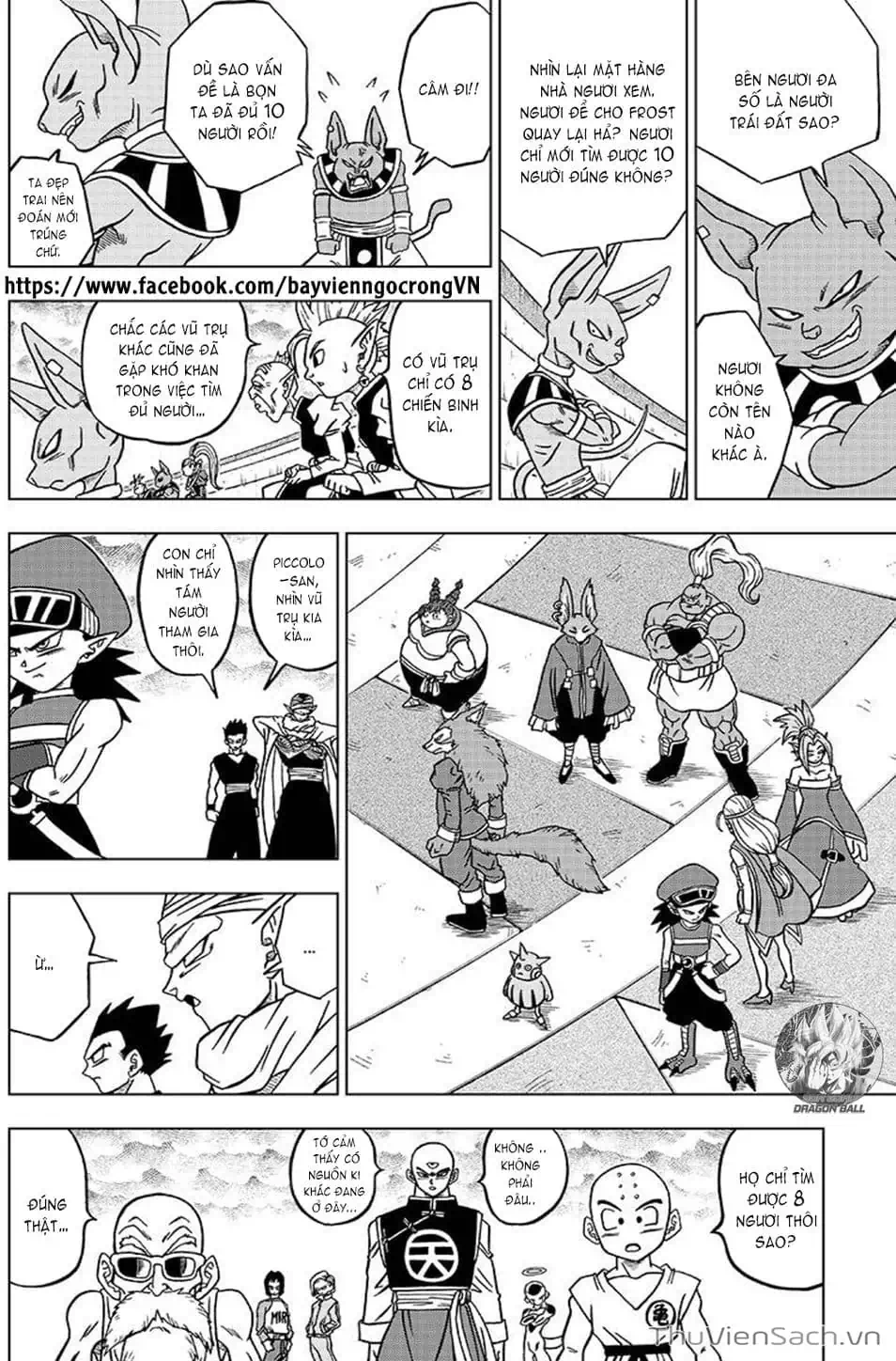 Truyện Tranh Truy Tìm Ngọc Rồng Siêu Cấp - Dragon Ball Super trang 3