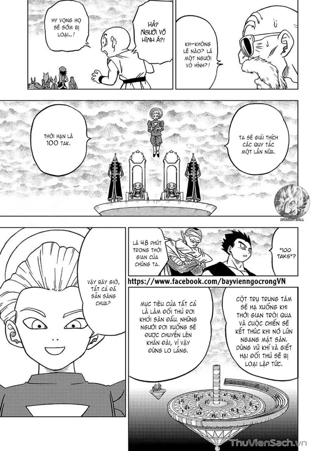 Truyện Tranh Truy Tìm Ngọc Rồng Siêu Cấp - Dragon Ball Super trang 3